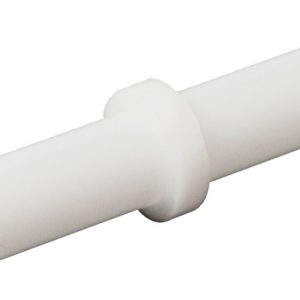 Portagomma innesto tubo carburante Ø 10 x 54 mm. plastica