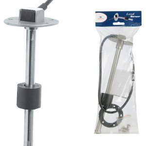 Galleggiante 500 mm. 10/180 Ohm sensore 500 mm. verticale inox per serbatoi acqua carburante