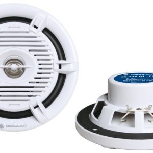 Casse stereo 80W Osculati 2 vie altoparlanti