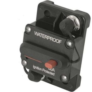 Interruttore magnetotermico Hi-Amp a parete 80 Amp