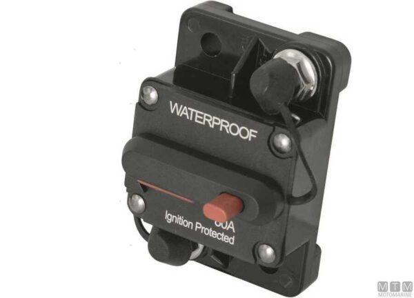 Interruttore magnetotermico Hi-Amp a parete 80 Amp