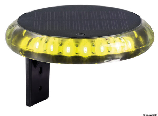 OFFERTA - Luce testa albero, pontili, boe warning led gialla