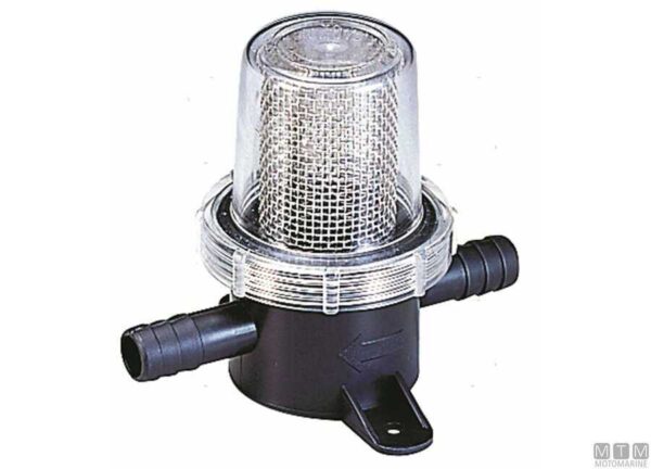 Filtro acqua pipe 3/4" portagomma