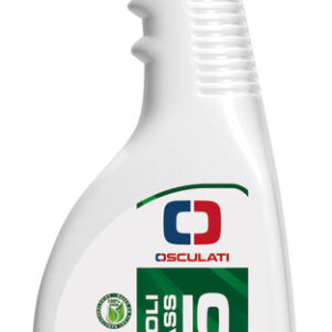 Detergente Poliglass05 per superfici in vetro 750 ml.