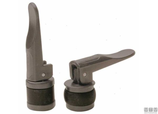 Tappo di scarico a espansione grigio PVC  Ø 22,7 mm