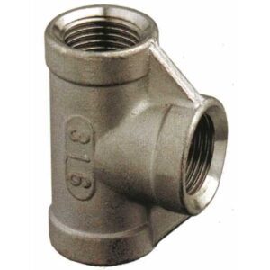 Tee in Acciaio Inox 3/8”