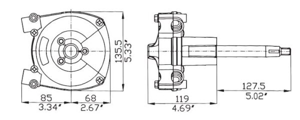 Timoneria T71 F.C. Ultraflex - immagine 3