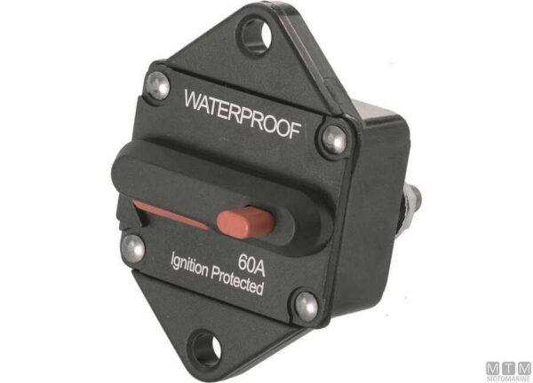 Interruttore magnetotermico Hi-Amp a incasso 50 Amp