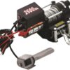 Verricello elettrico per alaggio 1360 kg. 12V con cavo