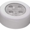 Plafoniera led a parete bianca 40 lumen 12V stagno