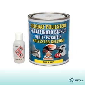 Gelcoat spray TK bianco 1kg con catalizzatore