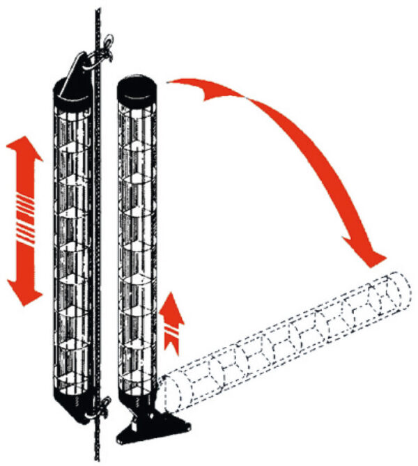 Riflettore radar supercompact abbattibile - immagine 2