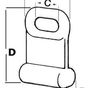 Cursore per randa 9x23 mm.