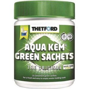 Thetford Aquakem green sachets