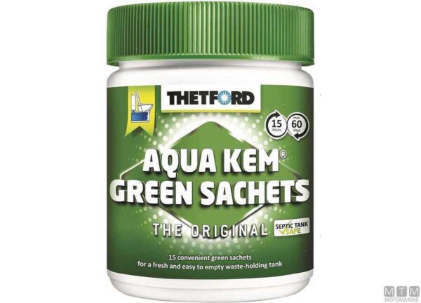 Thetford Aquakem green sachets