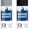 Vernice spray per gommoni grigio ral 7046 MIMIC PAINT