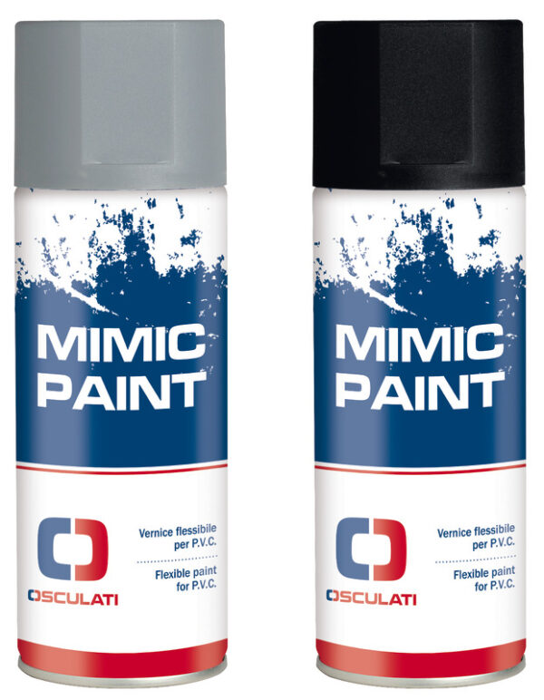 Vernice spray per gommoni grigio ral 7046 MIMIC PAINT