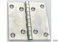 Cerniere 100x100 mm. a libro medie acciaio inox