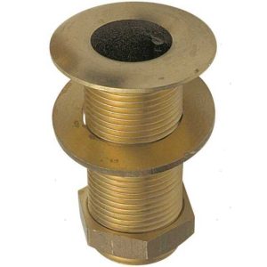 Scarico 3/8" a mare filettato in ottone