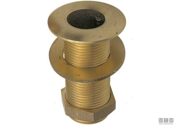 Scarico 3/8" a mare filettato in ottone