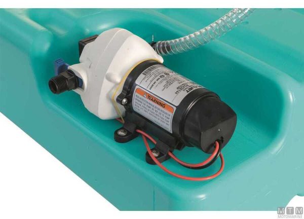 Serbatoio 45 lt. acqua potabile green line pump kit - immagine 3