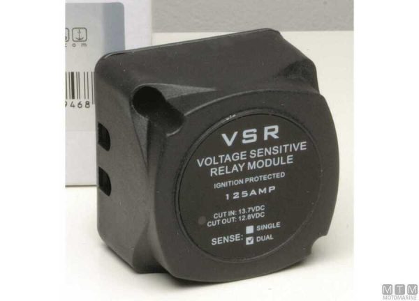 Ripartitore di carica 140A 12V MTM VSR sensitive S