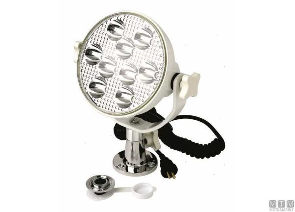 OFFERTA - Faro impermeabile a led 9x3W