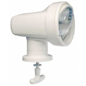 Faro comando bulbo 100W 12V portata 100/300 mt.