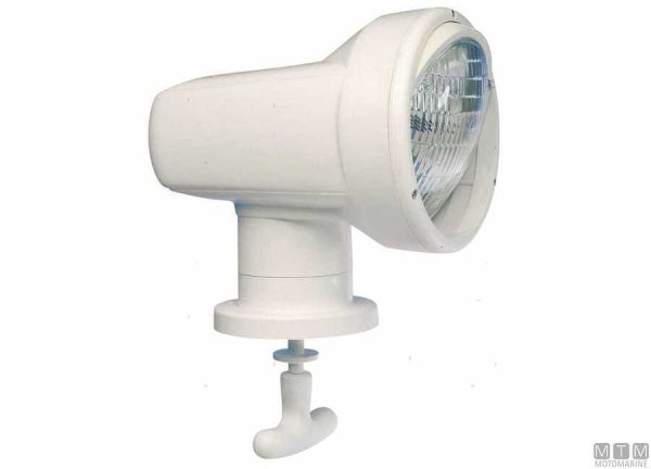 Faro comando bulbo 100W 12V portata 100/300 mt.