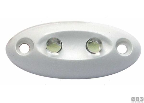 Luci di cortesia led 12V mignon direzione luce in basso