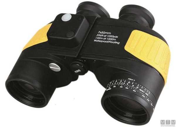 OFFERTA - Binocolo Admiral WS 7x50 giallo