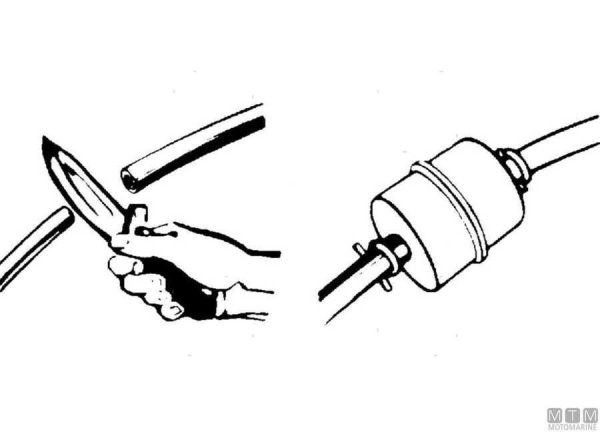 Filtro per motore benzina 4 tempi in line B-1 - immagine 2