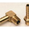 Raccordi 1/4"x10 mm. con filettatura NPT per filtri Griffin e Racor