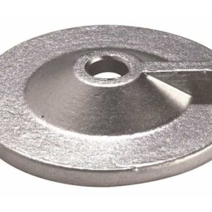 Anodo johnson/evinrude/omc suzuki plate 9.9-15 HP