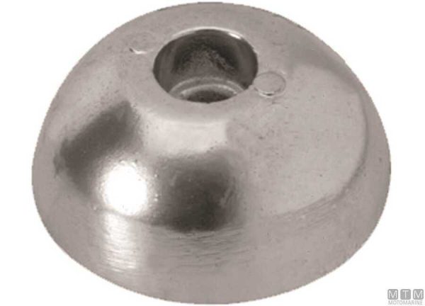 Anodo ogiva Volvo J-prop per eliche Ø 60 mm. zinco