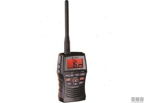 VHF COBRA Marine HH150 FLTE portatile