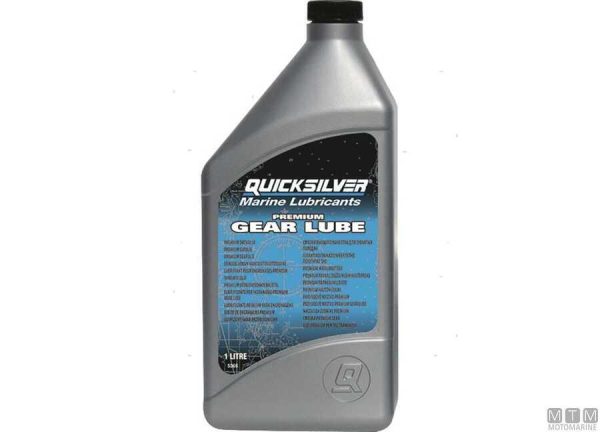 OFFERTA - Olio Piede 237 ml. QS Gear Lube QuickSilver