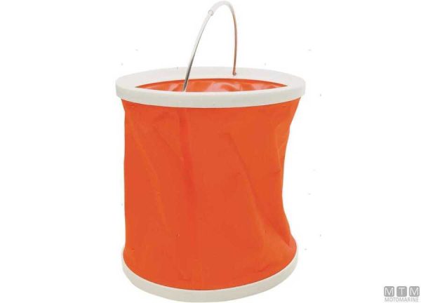 Secchio pieghevole Easy-Store 11 lt. orange - immagine 2