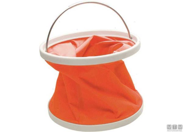 Secchio pieghevole Easy-Store 11 lt. orange - immagine 3