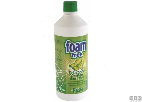 Detergente piatti senza schiuma Foam Free