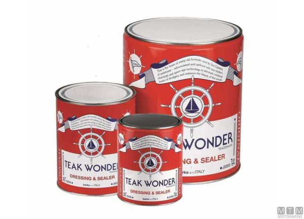 OFFERTA - Teak Wonder olio per teak 4 lt.