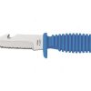 Coltello acciaio inox Shark9 blu