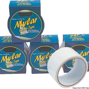 Nastro 50 mm. x 3 mt. PSP Mylar autoadesivo per riparazioni