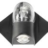 Luce di via/coperta a led 12/24 V 195xH140 fino a 20 metri