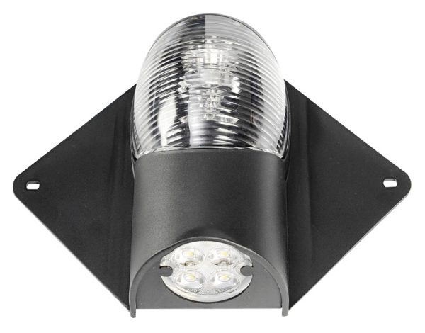 Luce di via/coperta a led 12/24 V 195xH140 fino a 20 metri