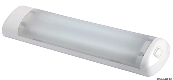 Plafoniera lineare a led 12V 6,3W lumen 457 5600K 18 led