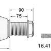 Filtro per pompa Attwood 16.410.84