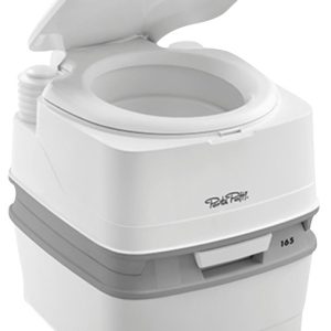 OFFERTA - Wc chimico Porta Potti Thetford QUBE 165 bianco