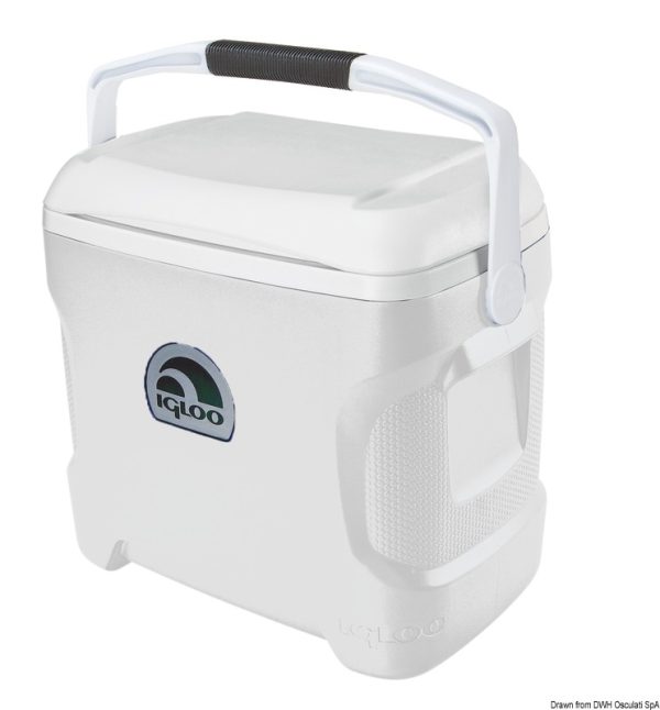 OFFERTA - Ghiacciaia Igloo 30 QT Ultra (28lt), bianca