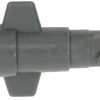 Innesti Mercury/Mariner maschio Hold carburante portagomma 10 mm.